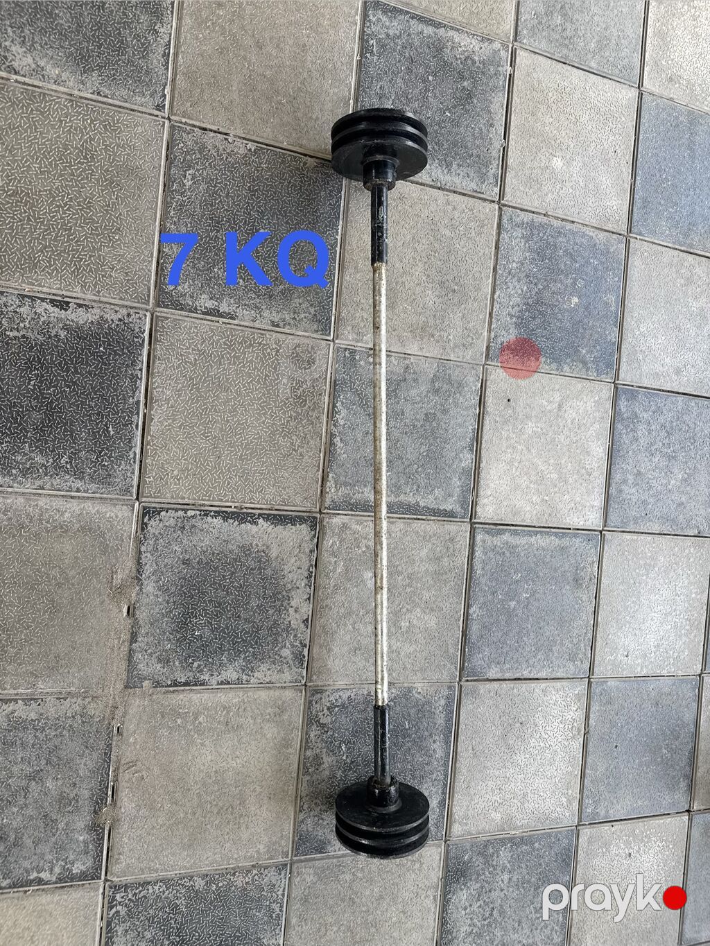 Qiymət hamsına aitdir ştank biri 30 kq, balaca 7 kq, qantel 7 kq — Digər simulyatorlar, İmişli (2)