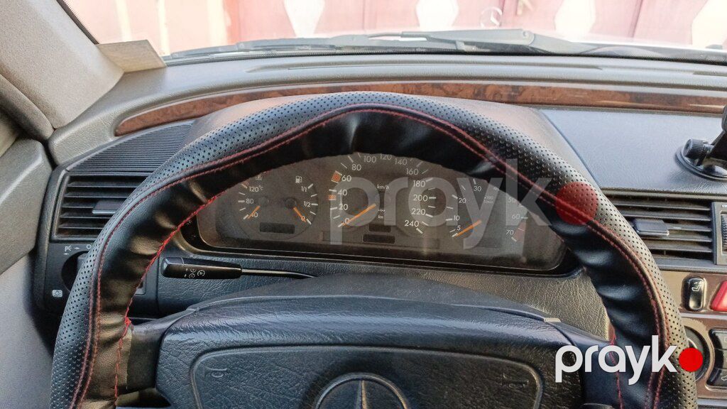 Mercedes C 200, 2.0 L, 1997 il, 395 632 km — Avtomobillər, Gəncə (8)