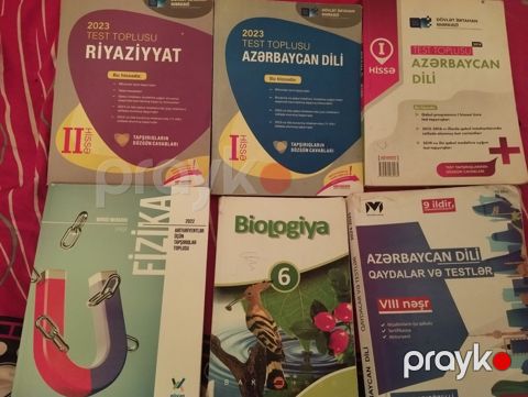 Test kitabçası — Bakı