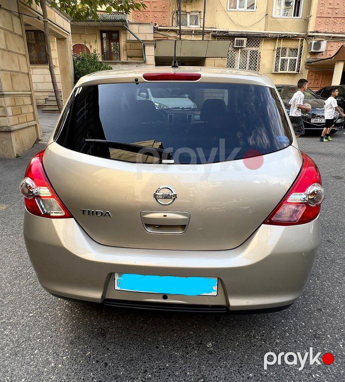 Nissan Tiida, 1.5 L, 2012 il, 138 777 km — Avtomobillər, Bakı (6)