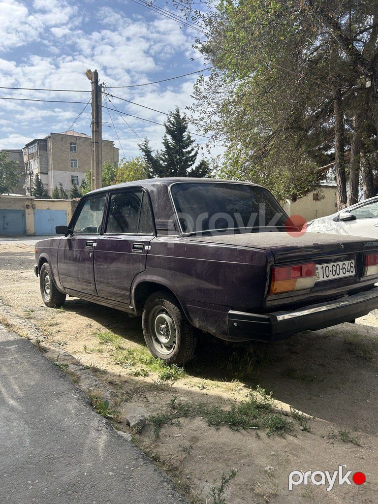 Lada (VAZ) 2107, 1.6 L, 2000 il, 250 000 km — Avtomobillər, Bakı (3)