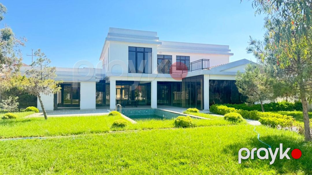 Satılır 6 otaqlı həyət evi/bağ evi 500 m² — Ev, villa, Bakı (3)