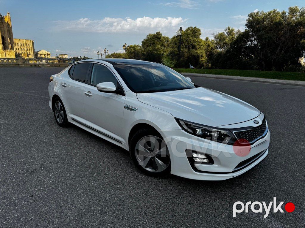 Kia K5, 2.0 L, 1.6 kWh, 2014 il, 175 000 km — Avtomobillər, Bakı (3)