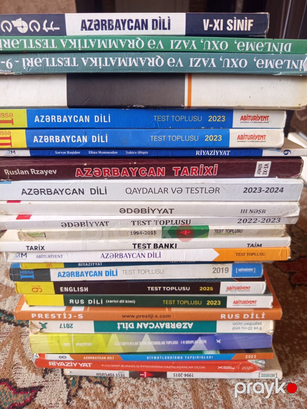 Azərbaycan dili Testlər 9-cu sinif, DİM, 1-ci hissə, 2023 il — Kitablar, Digah (3)