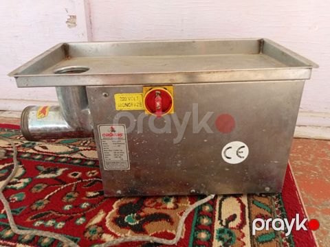 Çağdaş markalı ətçəkən (sənaye tipli) - Gərginlik: 220 V, monofaze