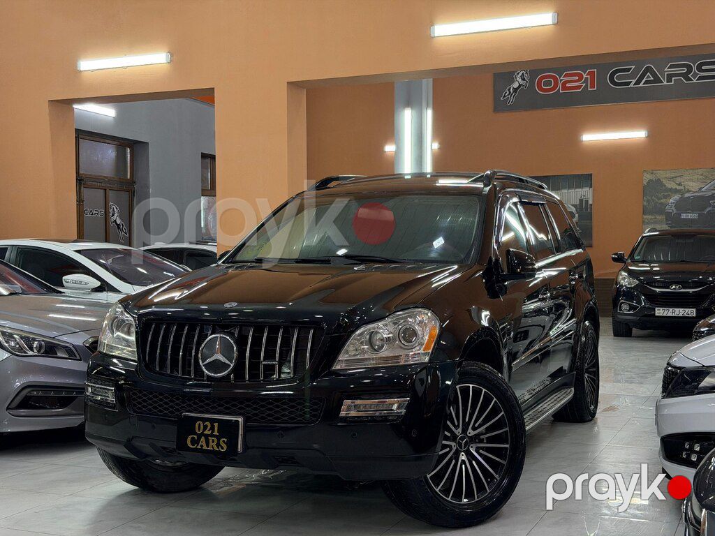 Mercedes GL 500 4MATIC, 5.5 L, 2008 il, 291 638 km — Avtomobillər, Xırdalan (10)