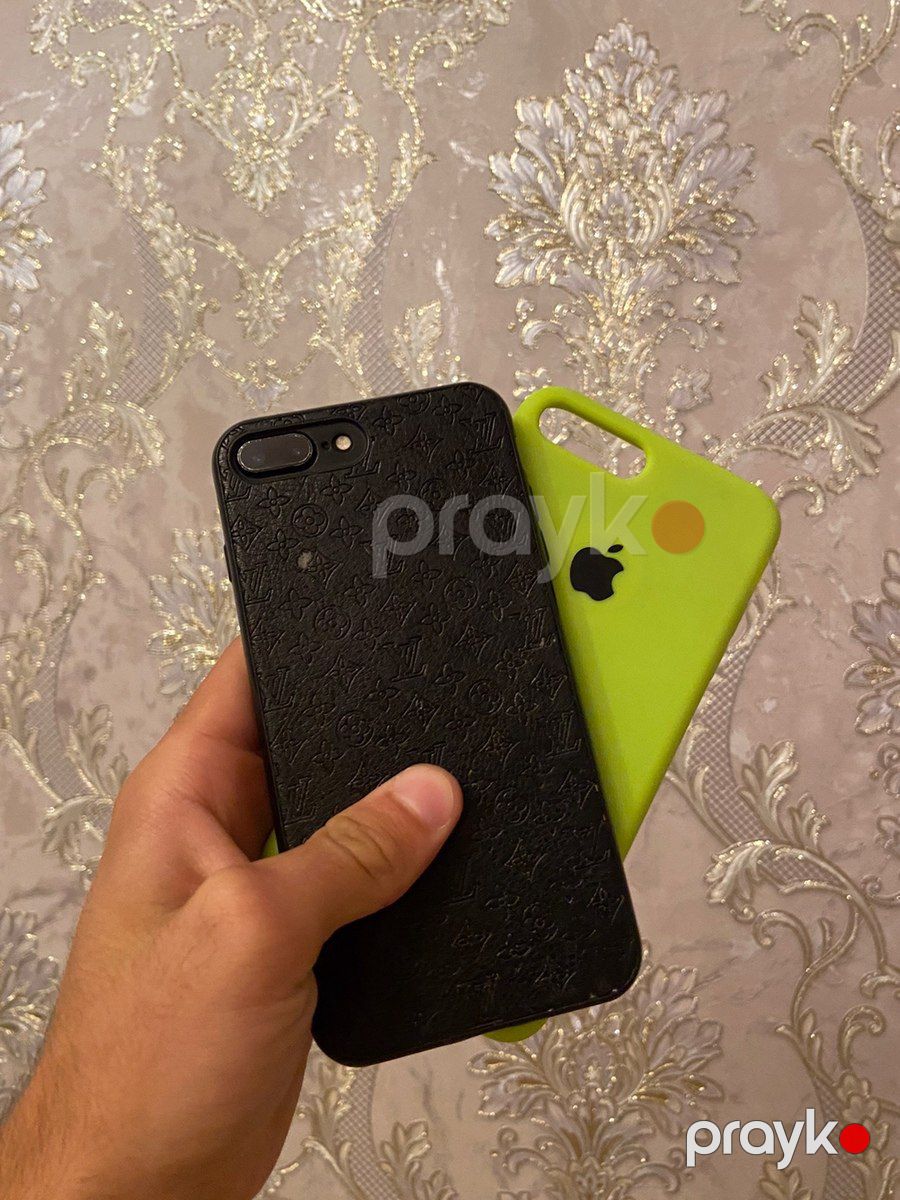 Apple iPhone 7 Plus Jet Black 128GB — Smartfonlar, Sumqayıt (6)