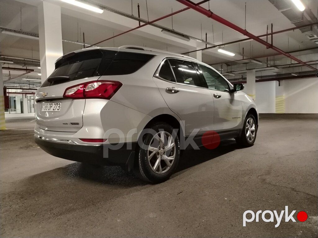 Chevrolet Equinox, 1.5 L, 2018 il, 155 000 km — Avtomobillər, Bakı (3)