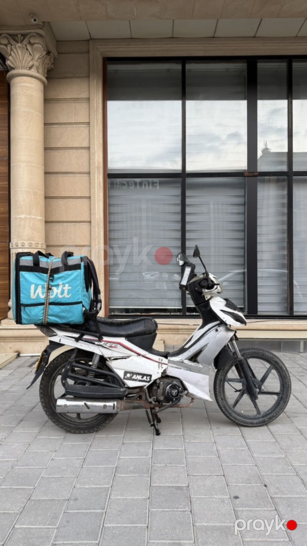 Moto skuter – çatdırılma üçün komplekt Xüsusiyyətlər: - Model — Mopedlər və skuterlər, Bakı (4)