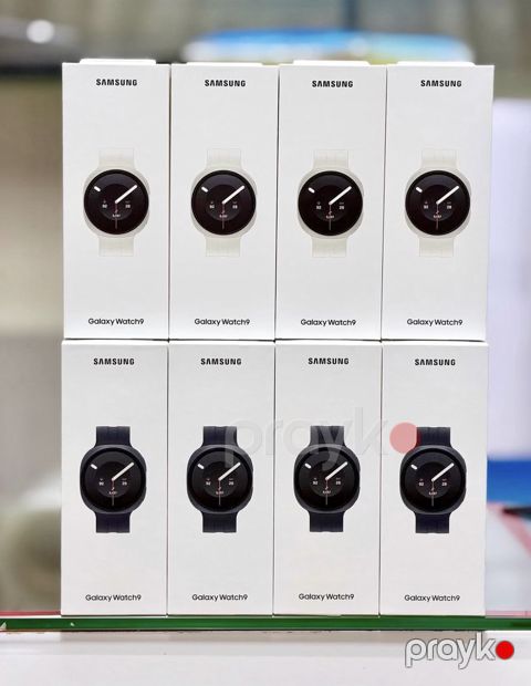 Samsung Galaxy Watch 9 Silver 44mm — Bakı