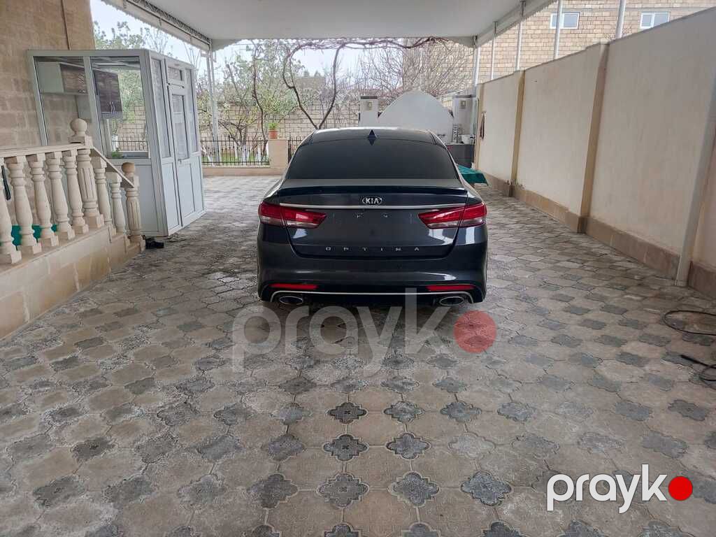 Kia Optima, 2.0 L, 2016 il, 127 000 km — Avtomobillər, Şirvan (4)