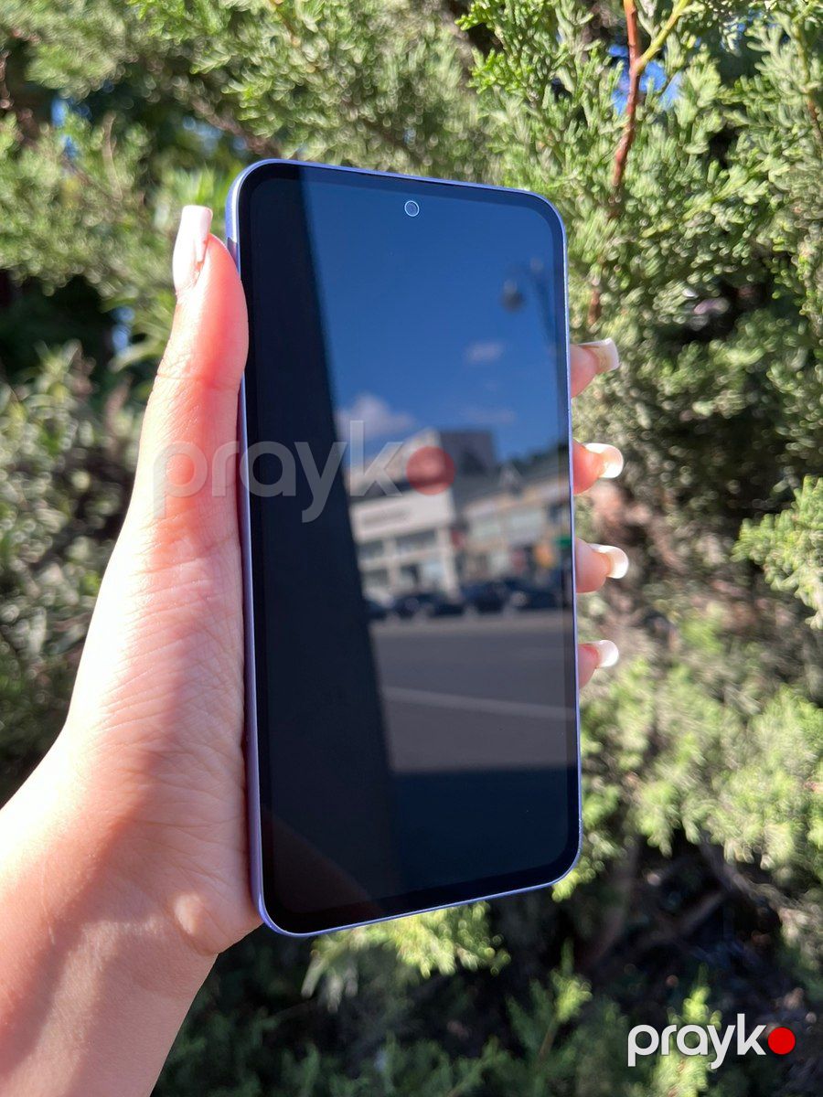 Samsung Galaxy A54 5G Violet 128GB/6GB — Smartfonlar, Bakı (2)