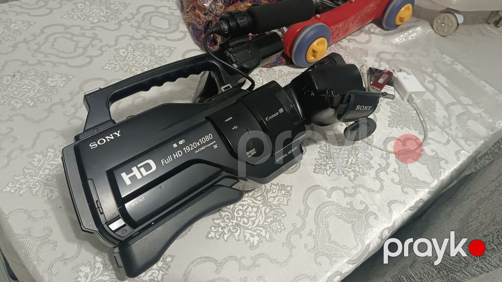 Sony HXR-MC2500 peşəkar videokamera - Full HD 1920x1080 çəkiliş — Video kamera, Digah (3)