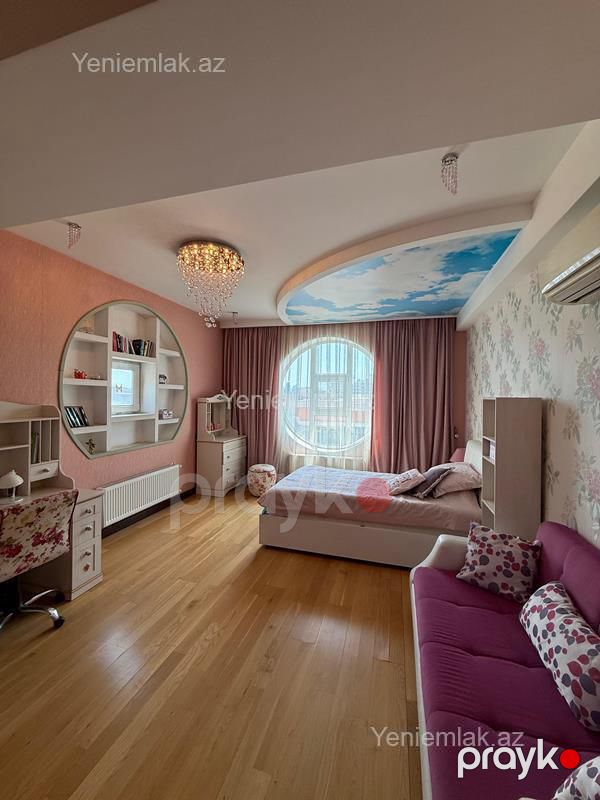 Satılır 7 otaqlı Bina evi menzil (Yeni tikili), 415 m², Yasamal rayonu — Mənzil, Bakı (10)