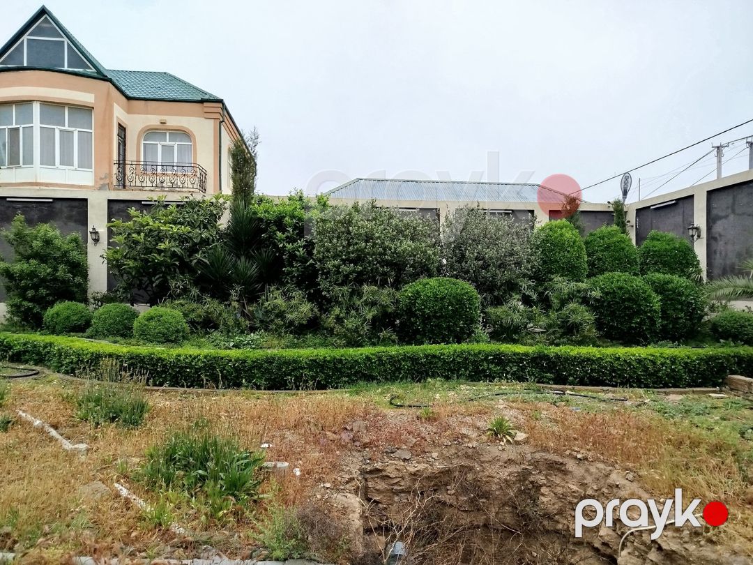 Satılır 7 otaqlı həyət evi/bağ evi 400 m² — Ev, villa, Bakı (3)
