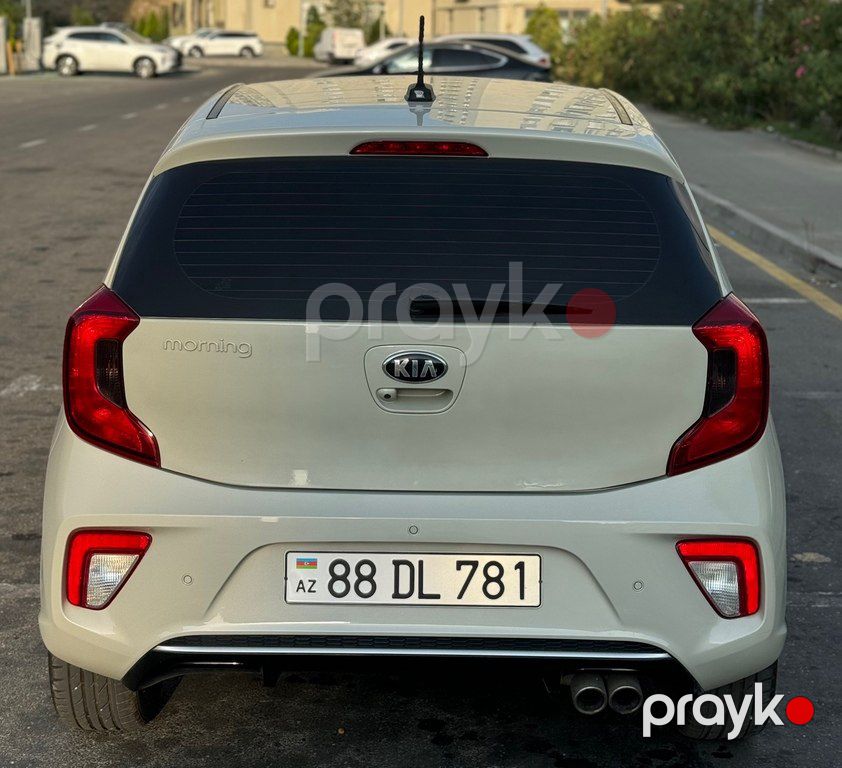 Kia Morning, 1.0 L, 2017 il, 75 000 km — Avtomobillər, Bakı (4)