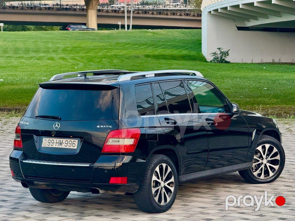 Mercedes GLK 320 4MATIC, 3.0 L, 2010 il, 175 800 km — Avtomobillər, Bakı (4)
