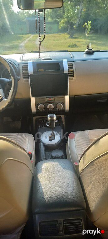 Nissan X-Trail, 2.5 L, 2008 il, 302 500 km — Avtomobillər, Qəbələ (8)