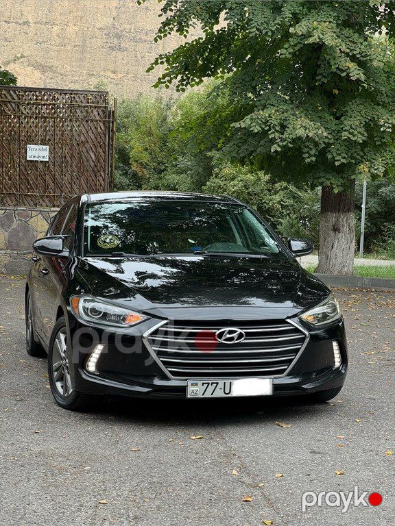 Hyundai Elantra, 2.0 L, 2017 il, 179 000 km — Avtomobillər, Quba (4)