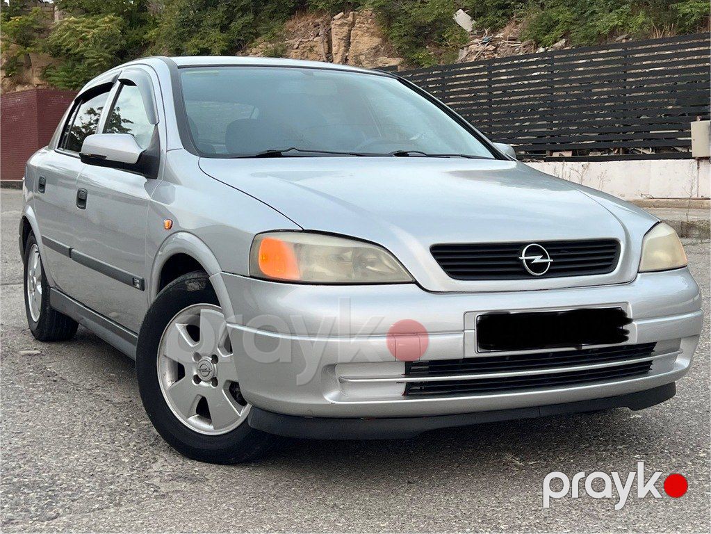 Opel Astra, 1.6 L, 2001 il, 361 231 km — Avtomobillər, Bakı (3)