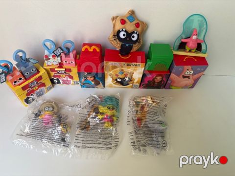 Happy Meal oyuncaqları — Sumqayıt