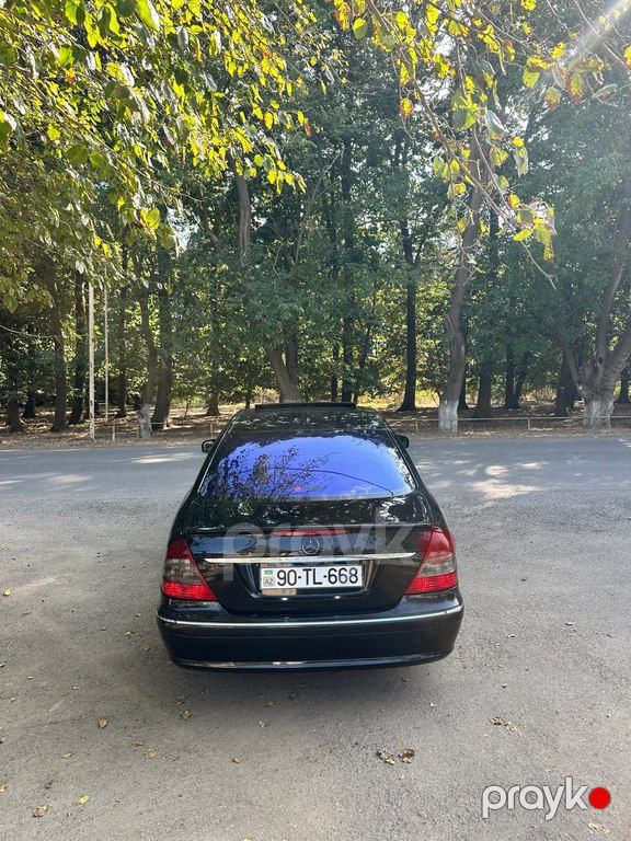 Mercedes E 220, 2.2 L, 2006 il, 400 000 km — Avtomobillər, Biləsuvar (7)