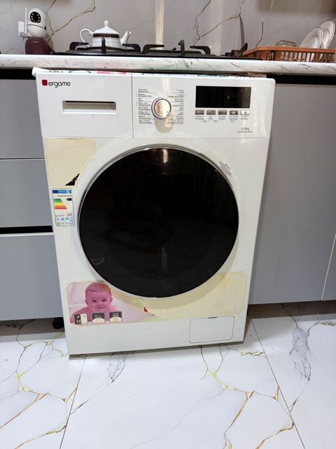 Paltaryuyan maşın Bosch, 6 kq, İşlənmiş, Avtomat, Qurutma var, Kredit yoxdur, Ünvandan götürmə — Washing machines