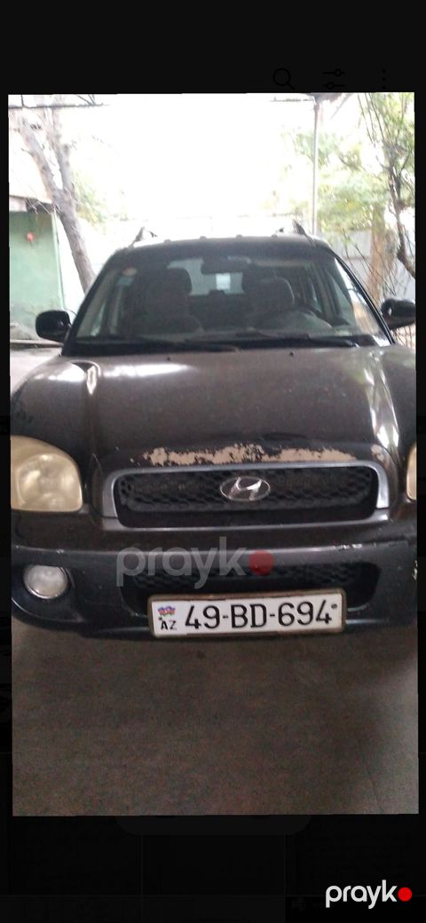 Hyundai Santa Fe: 2.7 l Krossover — Saatlı
