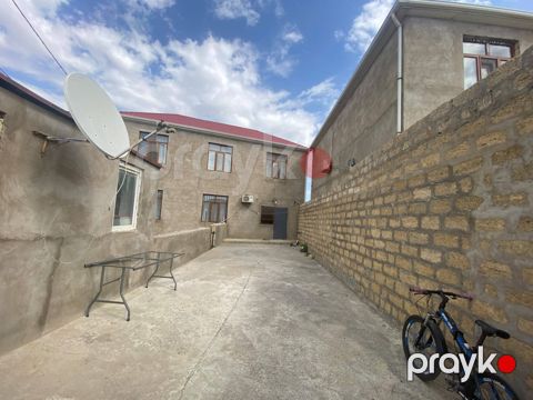 Həyət evi, Lökbatan qəs — Bakı