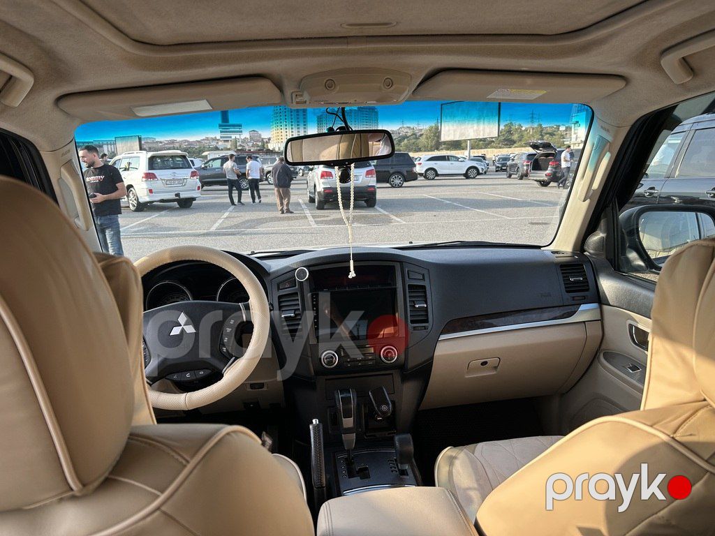 Mitsubishi Pajero, 3.5 L, 2010 il, 271 000 km — Avtomobillər, Bakı (7)