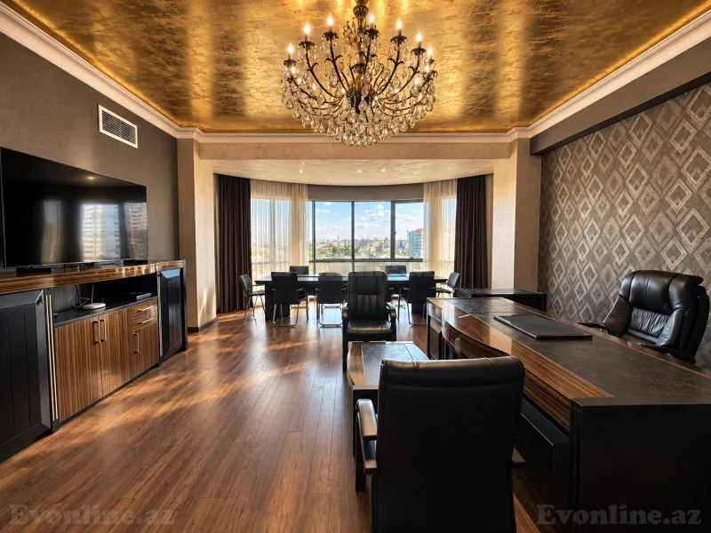 Kirayə verilir Ofis 185 m² Bakı, Xətai r — Ofis, Bakı (7)