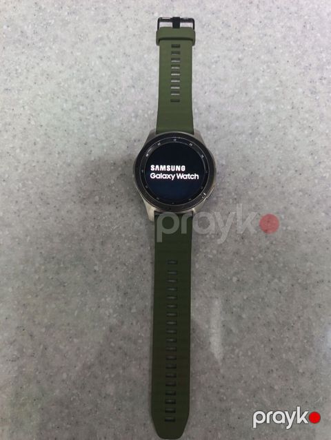 İşlənmiş, Smart saat, Samsung, Sensor ekran, rəng - Gümüşü — Bakı
