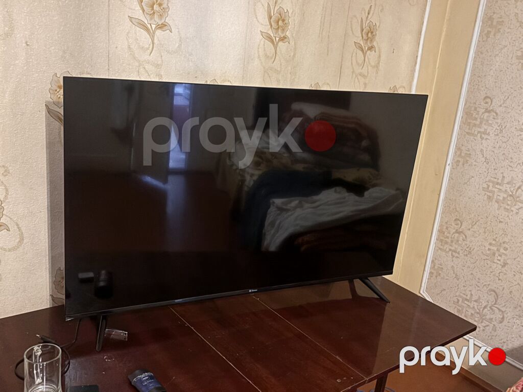 Zimmer ZM-U5577 55" Smart TV - Ekran: 55 düym, Ultra HD 4K — Televizorlar, Gəncə (2)
