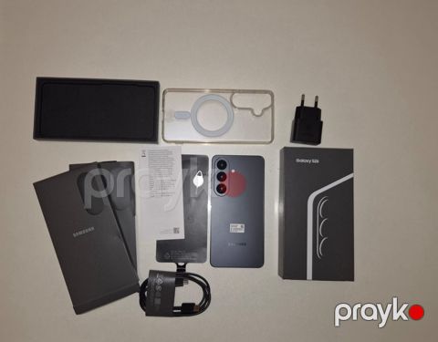 Samsung Galaxy S26 Black 256GB/12GB — Naxçıvan