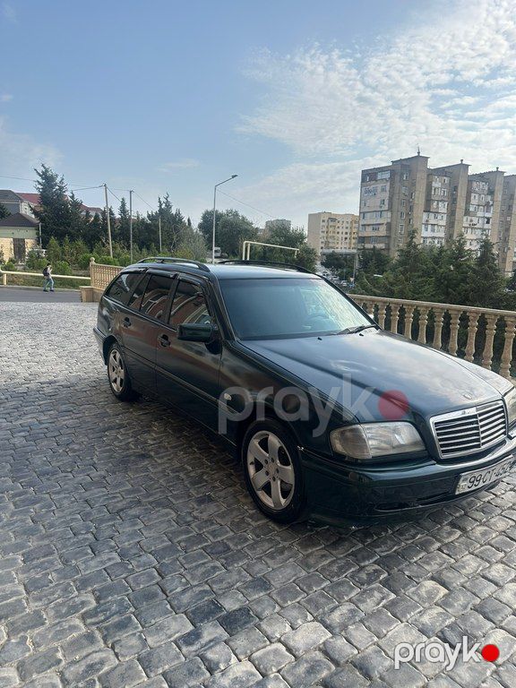 Mercedes C 220, 2.2 L, 1999 il, 482 418 km — Avtomobillər, Bakı (4)
