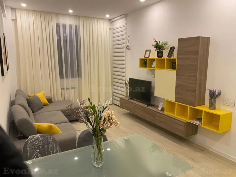 Kirayə verilir 2 otaqlı Mənzil Yeni tikili 50 m² Bakı, Xətai r — Bakı