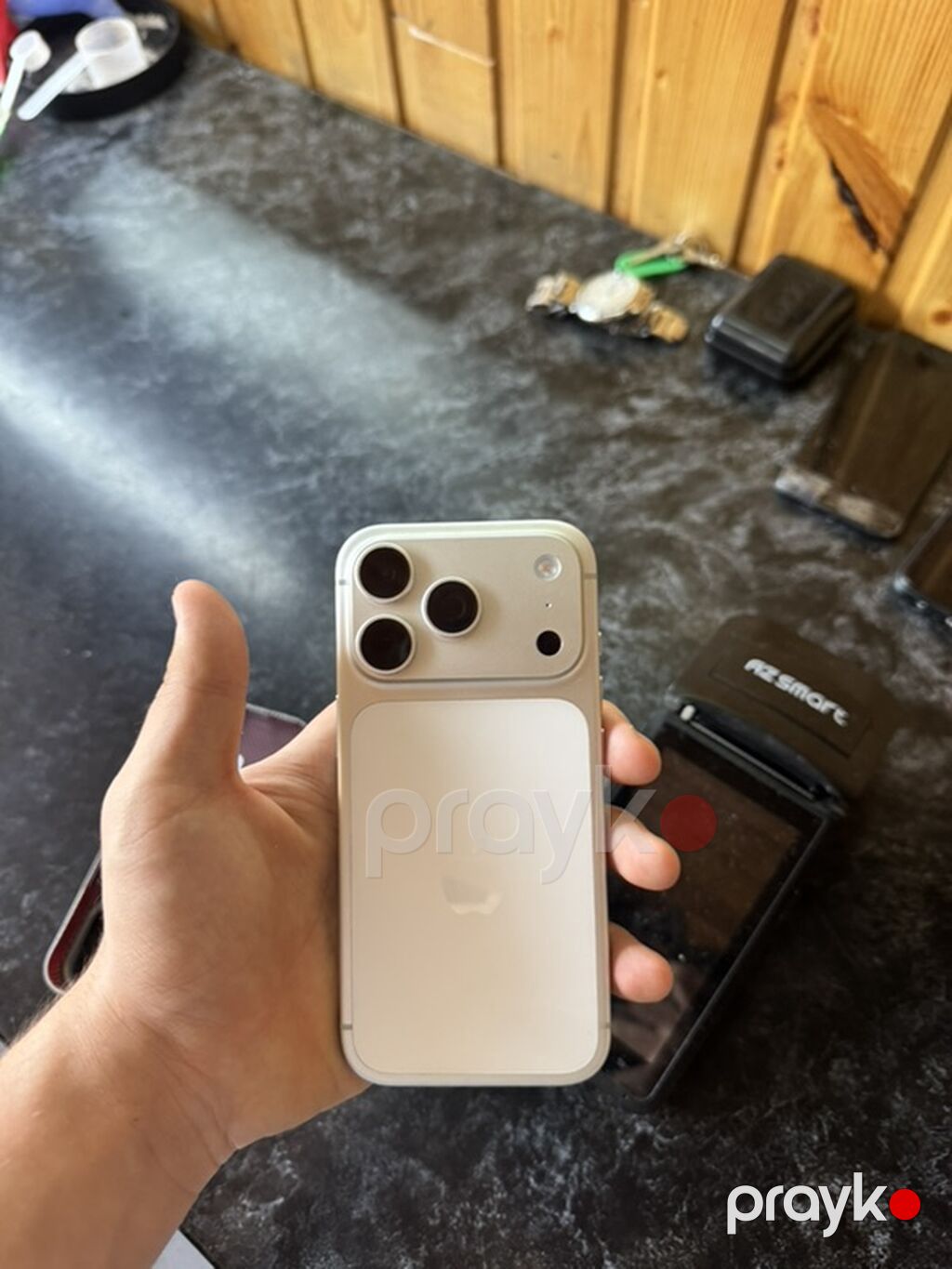 IPhone 17 Pro, Gümüşü, Simsiz şarj — Apple iPhone, Bakı (6)