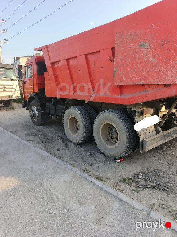 KamAz 55111, 11 L, 1985 il, 112 300 km — Yük maşınları, Bakı (2)