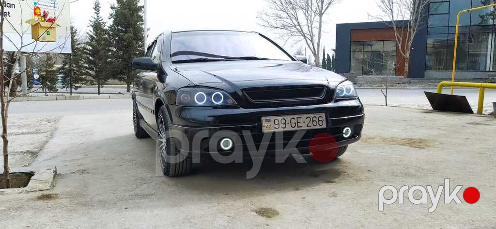 Opel Astra, 2.2 L, 2002 il, 254 230 km — Avtomobillər, Mingəçevir (10)