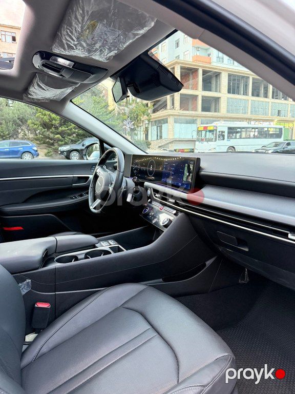 Hyundai Sonata, 2.0 L, 1.62 kWh, 2024 il, 22 400 km — Avtomobillər, Bakı (9)