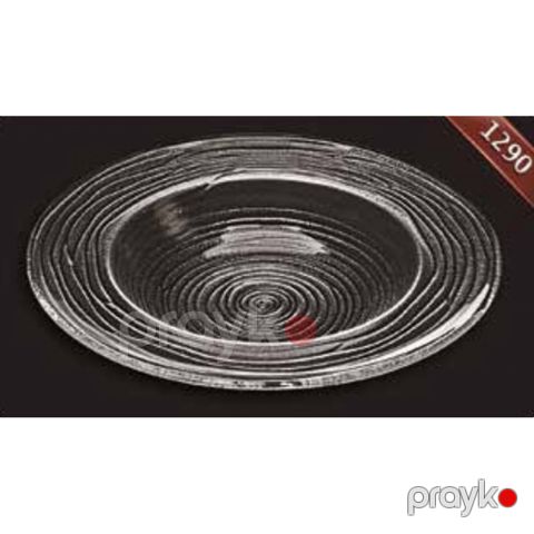 Salat qabı 1290, 37 sm, şüşə, şəffaf — Bakı