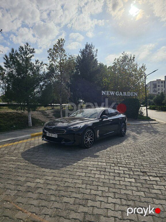 Kia Stinger, 2.0 L, 2019 il, 95 000 km — Avtomobillər, Bakı (8)