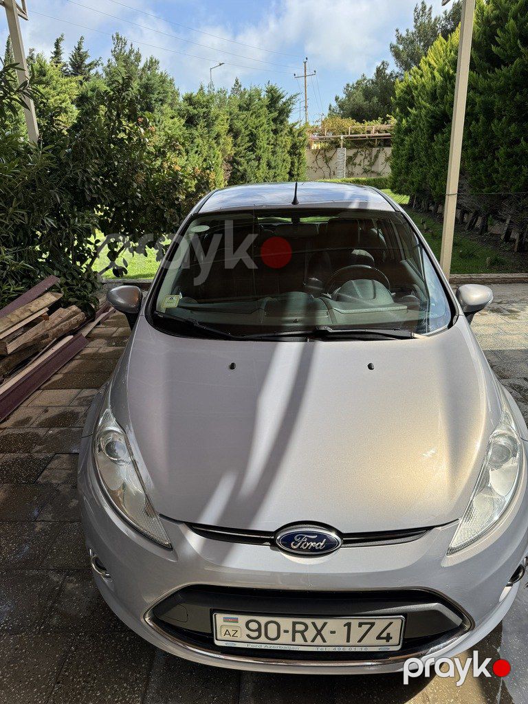 Ford Fiesta, 1.4 L, 2012 il, 111 000 km — Avtomobillər, Bakı (6)
