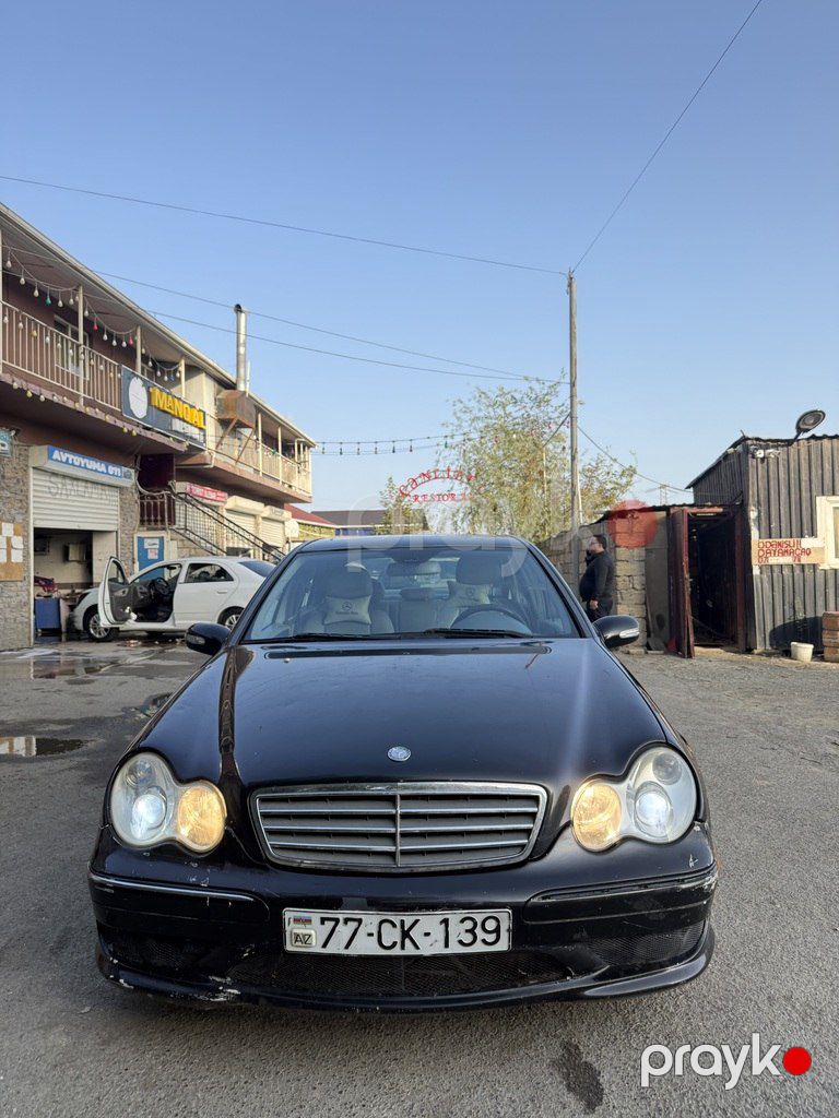 Mercedes C 230, 2.5 L, 2005 il, 350 000 km — Avtomobillər, Bakı (5)