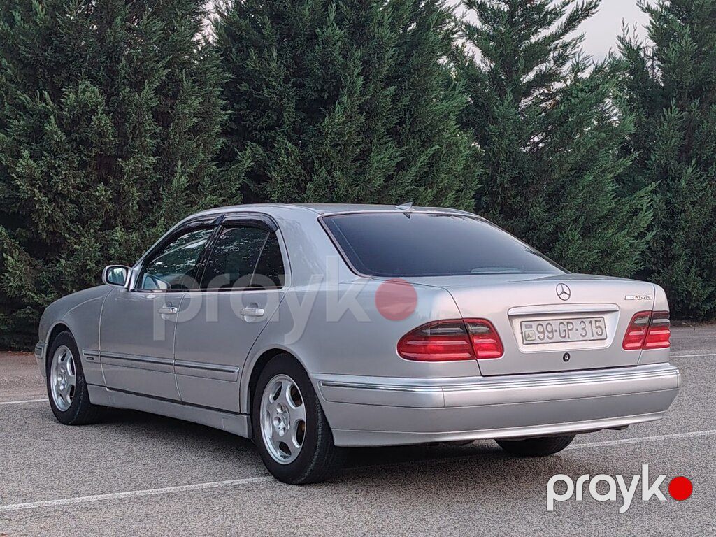 Mercedes E 220, 2.2 L, 2000 il, 395 000 km — Avtomobillər, Sabirabad (5)