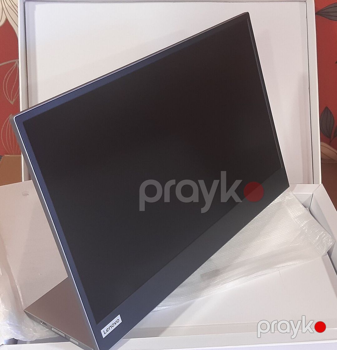 Lenovo L15 Portativ Monitor Type-C 15.6" FHD (Tam Yeni / Open Box) — Kompüterlər və noutbuklar, Bakı (4)