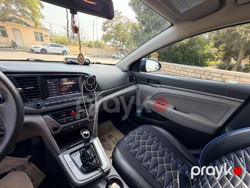 Hyundai Elantra, 2.0 L, 2016 il, 114 263 km — Avtomobillər, Bakı (10)