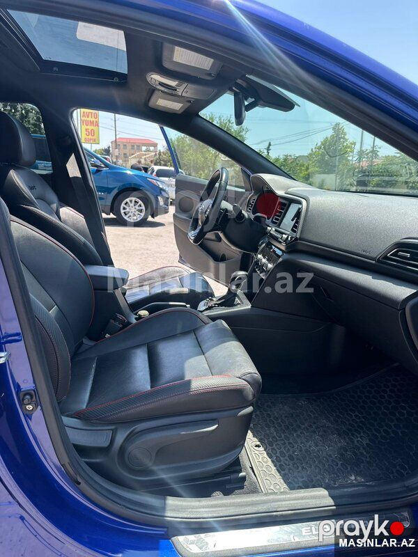 Hyundai Elantra, 2020 il — Avtomobillər, Bakı (9)