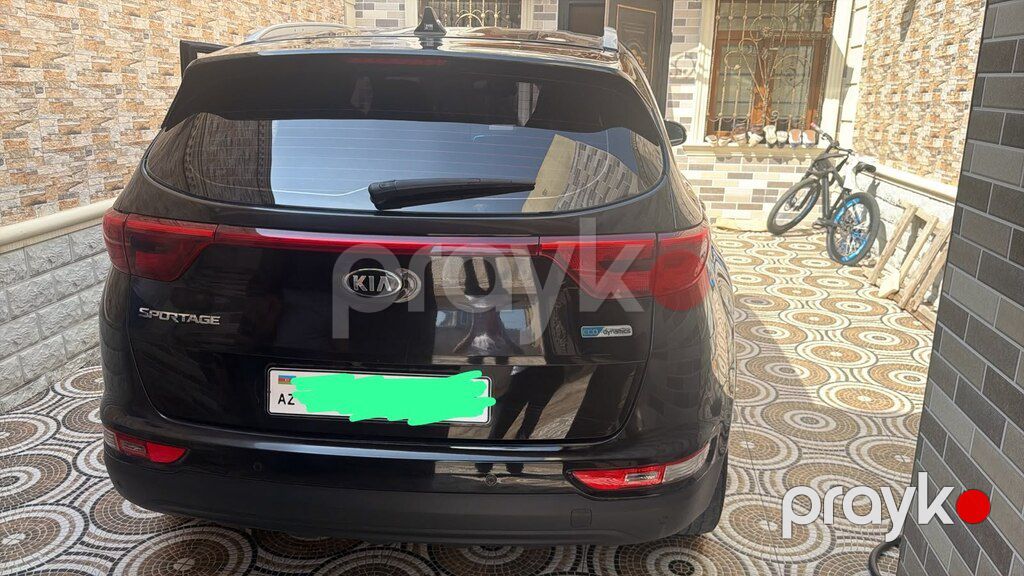 Kia Sportage, 1.7 L, 2016 il, 204 185 km — Avtomobillər, Bakı (5)