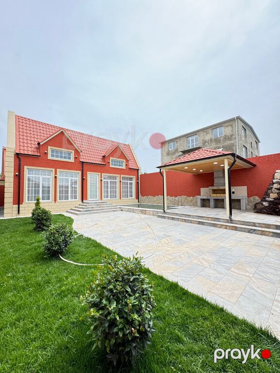 Satılır 4 otaqlı həyət evi/bağ evi 170 m² — Ev, villa, Bakı (2)